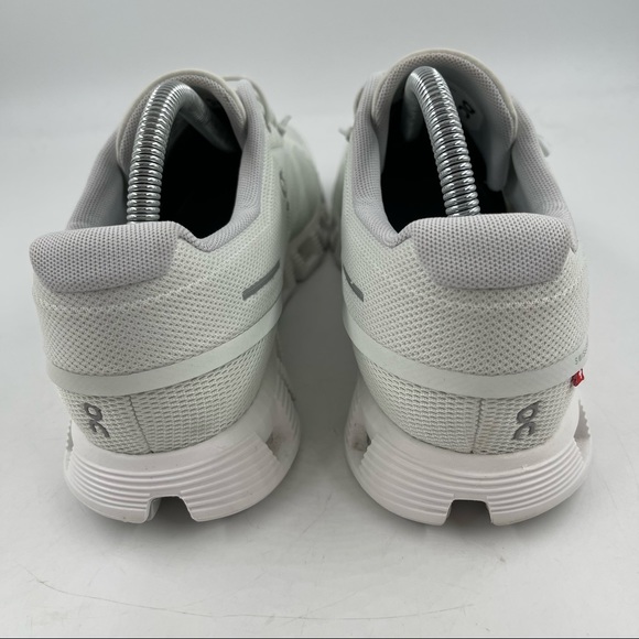 On Running Shoes Nib On Running Cloud 5 Glacier White Running Shoes